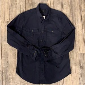 Softest cotton button down around!